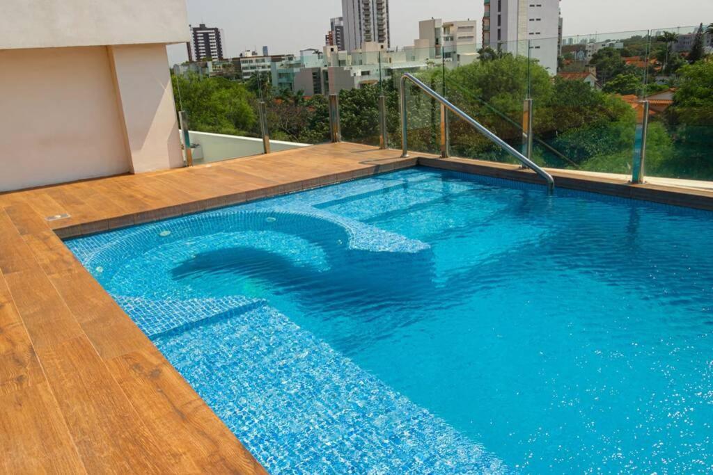 Luxurious Stay At Modern Apartment Santa Cruz de La Sierra Kültér fotó