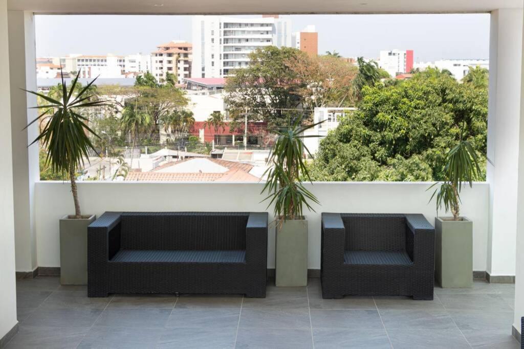 Luxurious Stay At Modern Apartment Santa Cruz de La Sierra Kültér fotó
