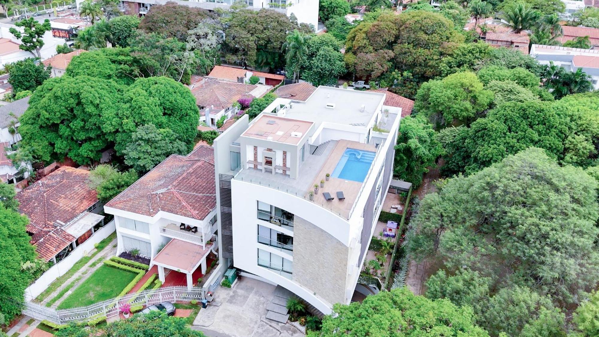 Luxurious Stay At Modern Apartment Santa Cruz de La Sierra Kültér fotó